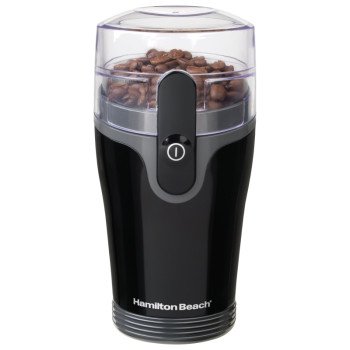 80335R GRINDER COFFEE BLK LG C