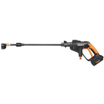 WORX WG620/625 Power Cleaner, 20 V Battery, 0.5 gpm, 94/320 psi Pressure