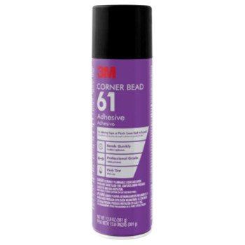 3M 61-DSC Adhesive, Pink, 16.6 oz Can