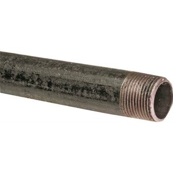 Kloeckner Metals 2X10B Pipe, 2 in, 10 ft L, Threaded