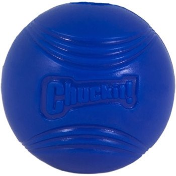 Chuckit! 50788 Dog Toy, M, Super Crunch Ball, TPR, Blue