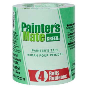 TAPE PNTRS GRN 4PK 1.41INX60YD