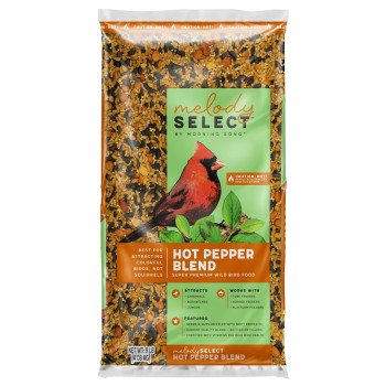 Morning Song Melody Select Series 14060 Hot Pepper Blend, Premium, 9 lb Bag