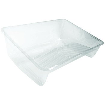 Wooster BR415-14 Paint Tray Liner, 1 gal, Plastic, Clear