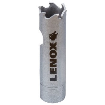 Lenox Speed Slot LXAH31116 Hole Saw, 11/16 in Dia, Carbide Cutting Edge