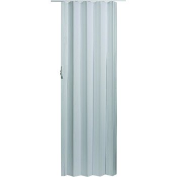 Spectrum Via Series VS3280HL Door, 24 to 36 in W x 80 in H, Includes: 36 in Track, Hardware and Magnetic Catch, White