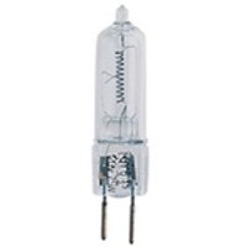 Feit Electric BPQ50T4/JCD/CAN Halogen Bulb, 50 W, GY6.35 Lamp Base, JC T4 Lamp, 3000 K Color Temp, 2000 hr Average Life