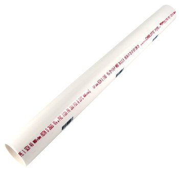 Charlotte Pipe PVC 07200 0200 Cut Pipe, 2 in, 2 ft L, SCH 40 Schedule, PVC, White