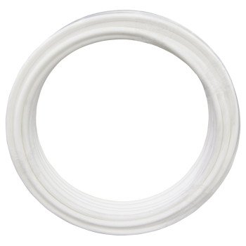 Apollo APPW3001 Pipe, 1 in, 300 ft L, PEX, Polyethylene, White