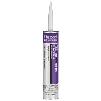 Geocel 2300 Series GC66104 Construction Tripolymer Sealant, Brown, 10.3 fl-oz Cartridge, 1/EA