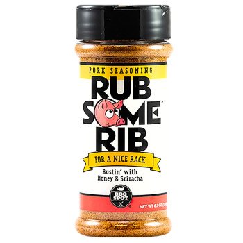 BBQ Spot Rub Some OW85335 Seasoning Rib, Honey, Sriracha, 6.2 oz