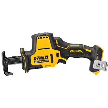 DEWALT DCS369B Reciprocating Saw, Includes: (2) Blades and (1) Belt Hook, Tool Only, 20 V, 5/8 in L Stroke