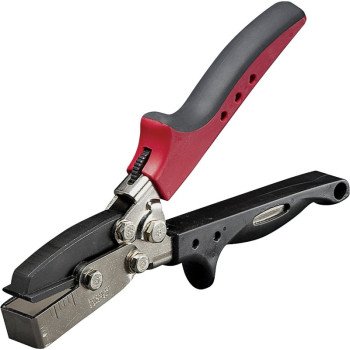 Malco JCCR J-Channel Cutter, 5/8 in Max Cutting W, Ergonomic Soft-Touch, Non-Slip Handle