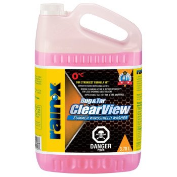 Recochem RAIN-X ClearView 35-414RX Bug and Tar, 3.78 L