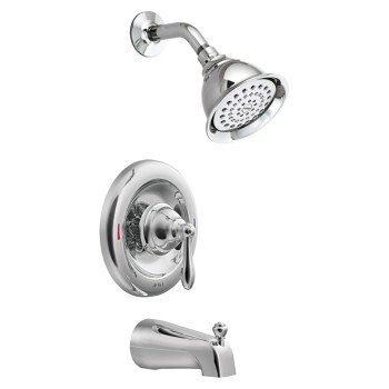 82496EP FAUCET TUB/SHOWER CHRM