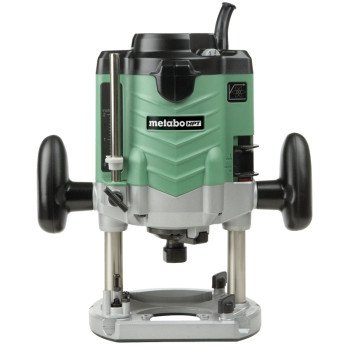 Metabo HPT M12VEM Variable Speed Plunge Router, 15 A, 1/4 to 1/2 in Collet, 8000 to 22,000 rpm Load Speed