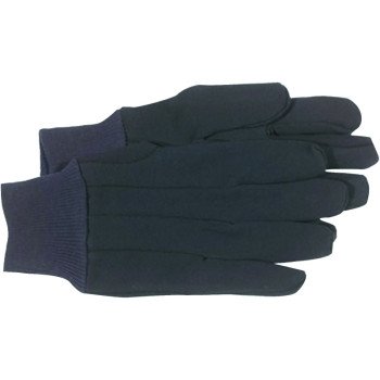 Boss B61061-L2P Indoor/Outdoor Work Gloves, Men's, L, 8 to 8-3/8 in L, Straight Thumb, Elastic Knit Wrist, Slip-On Cuff