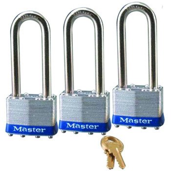 1TRILJ 2-1/2IN STEEL PADLOCK L