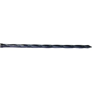 ProFIT 0012098 Finishing Nail, 4D, 1-1/2 in L, Carbon Steel, Brite, Brad Head, Spiral Shank, 1 lb