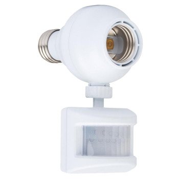 Westek OMLC163BC Light Control, 120 V, Motion Sensor, 180 deg Sensing, 30 ft Sensing, White