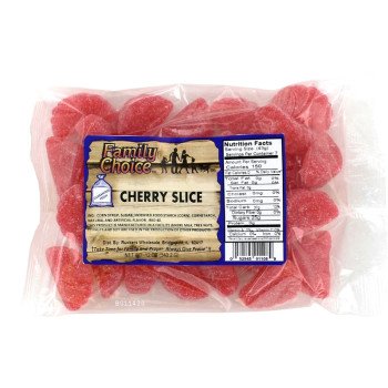 Family Choice 1108 Candy, Cherry Flavor, 14 oz