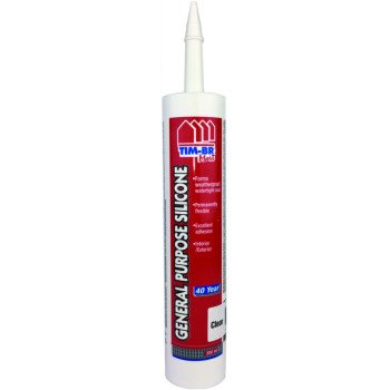 Flame Control WZ06001 Silicone Sealant, Clear, 300 mL