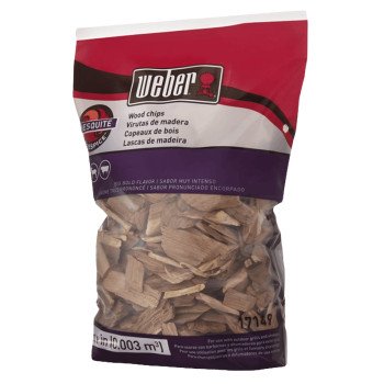 Weber 17149 Smoking Chips, Wood, 192 cu-in