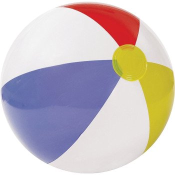 Intex 59020EP Panel Ball, 20 in Dia, PVC, Assorted