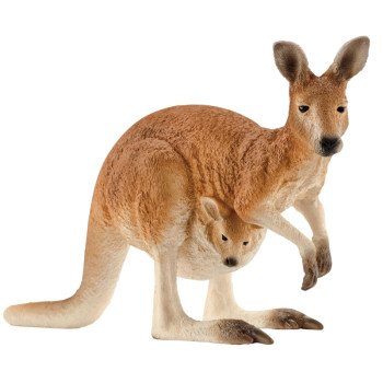 Schleich-S 14756 Figurine, 3 to 8 years, Kangaroo, Plastic