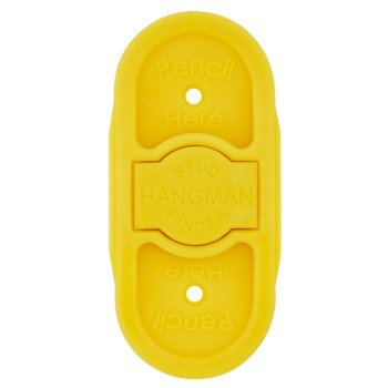 National Hardware N260-154 Magnetic Stud Finder, Yellow