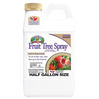 Bonide Captain Jack's 2004 Concentrated Fruit Tree Insecticide, Liquid, Spray Application, Home, Home Garden, 0.5 gal