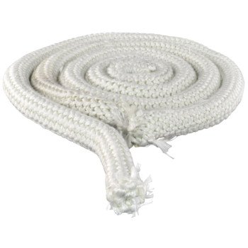 Imperial GA0159 Gasket Rope, 6 ft L, 1 in W, Fiberglass