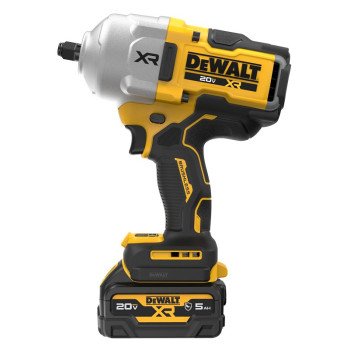 DEWALT 20V MAX XR DCF961GP1 Impact Wrench with Hog Ring Anvil Kit, Battery Included, 20 VDC, 5 Ah, 1/2 in Drive