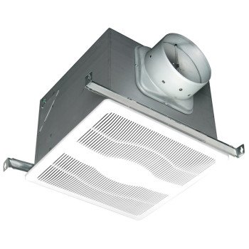 Air King ECO E80SH Humidity Sensing Exhaust Fan, 80 cfm, 0.3 A