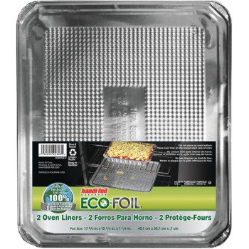 Handi-Foil 22303TL-015 Oven Liner, Aluminum