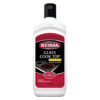 Weiman 38 Cooktop Cleaner and Polish, 10 oz, Paste, Apple, Tan