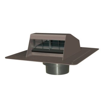 6013BR ROOF DRYER VENT BRWN   