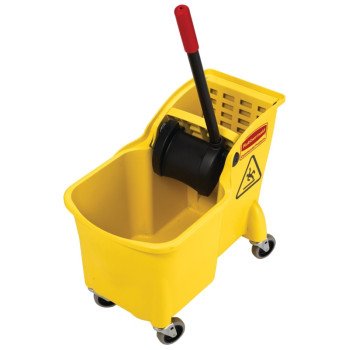 Rubbermaid 1887304 Tandem Bucket, 31 qt Capacity