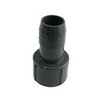 Boshart UPVCFA-05 Pipe Adapter, 1/2 in, FPT x Insert, PVC, Gray