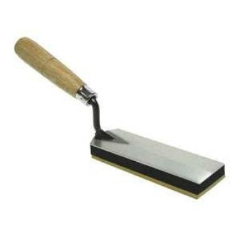 Hyde Richard Series 18984 Margin Trowel, Rubber/Steel