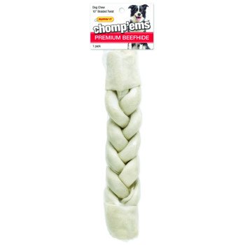 23160 TREAT RAWHIDE BRAID 10IN