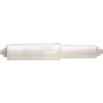 Plumb Pak PP23535 Toilet Paper Roller, Plastic, White