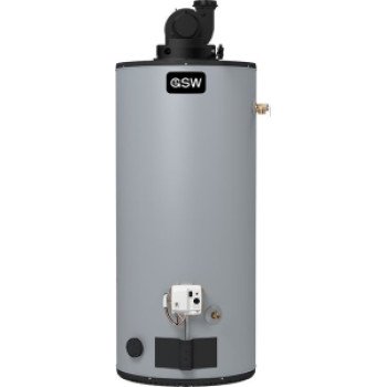 GSW 100113752 Water Heater, Natural Gas, Propane, 50 gal Tank