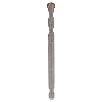 Diablo DHS4BITCT Hole Saw Pilot Bit, 1/4 in Shank, 4 in L Bit, Hex Shank