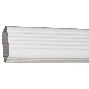 GUTTER DOWNSPOUT 2X3IN WHITE