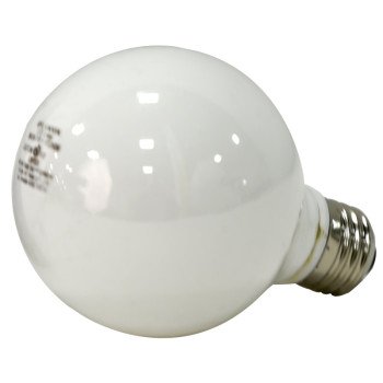 Sylvania 40214 LED Bulb, Globe, G25 Lamp, 40 W Equivalent, E26 Lamp Base, Frosted, 2700 K Color Temp