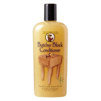 Howard BBC012 Butcher Block Conditioner, Light Tan, Gel, 12 oz, Bottle