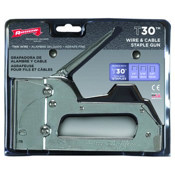 T30 STAPLE GUN LT DTY TACKER  