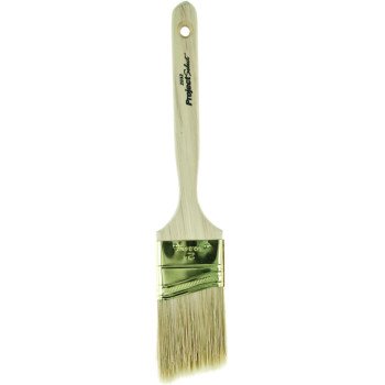 Linzer 2832-2 Paint Brush, 2 in W, 2-1/2 in L Bristle, Sash Handle