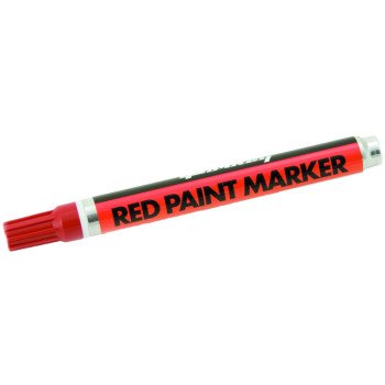 Forney 70820 Paint Marker, Red